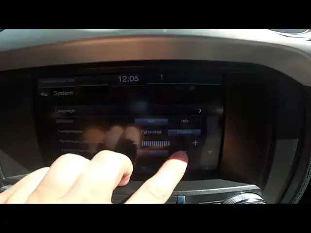 'Video thumbnail for How to Enable or Disable Screen Touch Sound in Ford Mustang VI ( 2014 – now )'