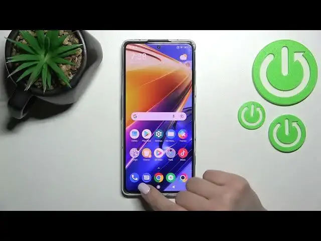 'Video thumbnail for How to Change Screen Recorder Sound Settings on XIAOMI Poco F4 GT - Open Screen Recorder Settings'