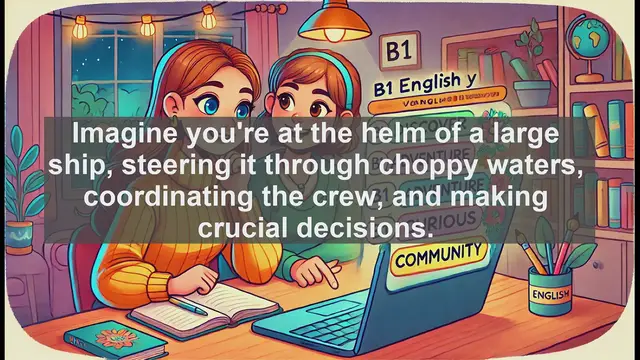 Video thumbnail for 2500 Must Know CEFR B1 Vocabulary - What is Management? Key Concepts and Practical Applications