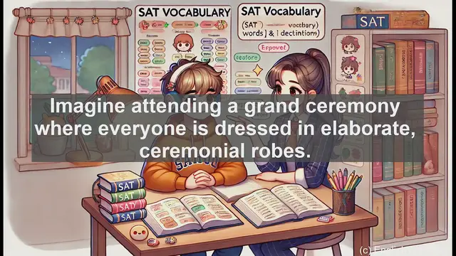 Video thumbnail for 5000 Must Know SAT Vocabulary - SAT Vocabulary: Understanding the Word 'Vestment'