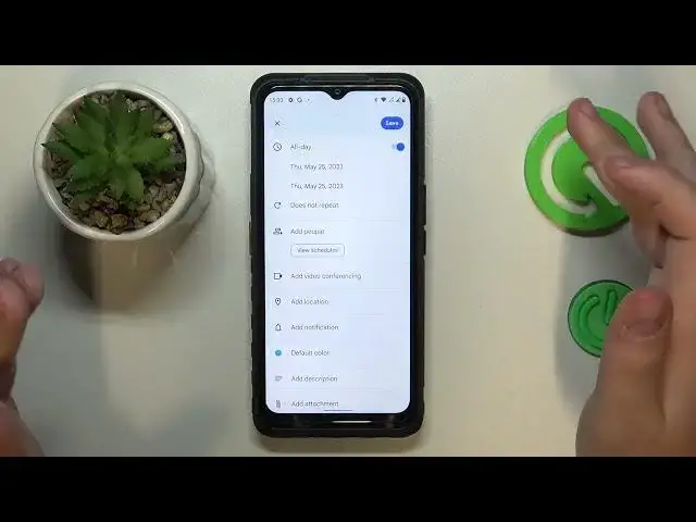 Video thumbnail for Use Google Calendar & Create Events - Add Events Plan on CAT S53