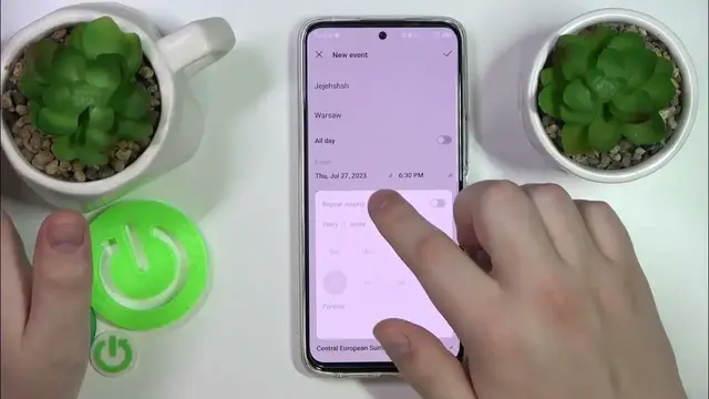 Video thumbnail for How to Add Event to Calendar on Tecno Camon 18 Premier – Customize Calendar