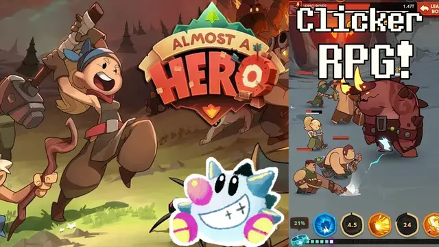 Video thumbnail for Let's Play Almost a Hero | Idle RPG!