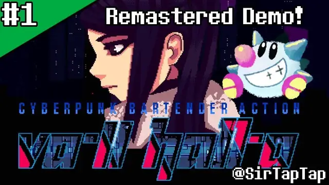 Video thumbnail for Let's Play VA-11 HALL-A: Remastered Demo (1)
