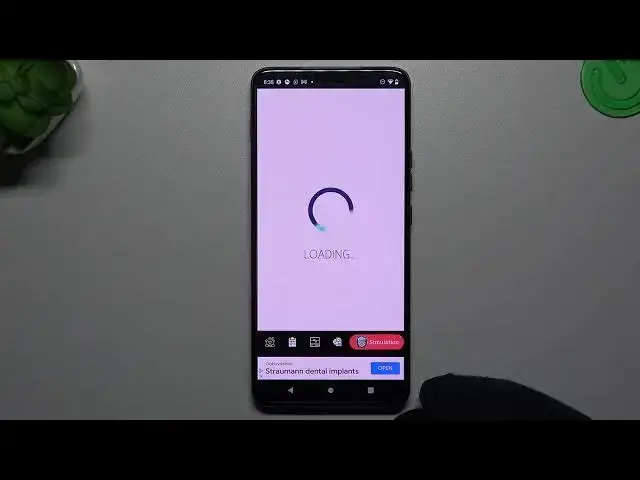 'Video thumbnail for How to Use Body Scan Temperature App on Motorola ThinkPhone - Simulate Scan Body Temperature'