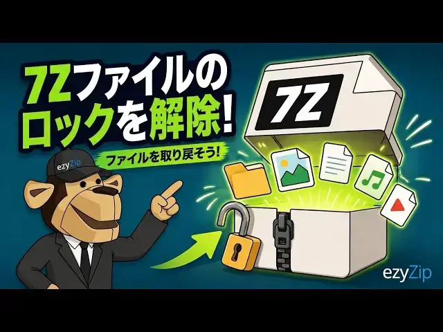 Video thumbnail for 📦 7Zパスワードを無料でオンライン解読する方法 | 暗号化された7Zファイルを復元