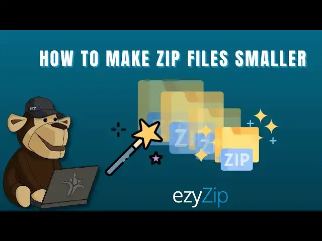 'Video thumbnail for How to Make ZIP Files Smaller | Reduce ZIP Size With 7Zip'