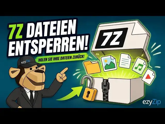 Video thumbnail for 📦 7Z-Passwort Online Kostenlos Knacken | Verschlüsselte 7Z-Dateien Wiederherstellen