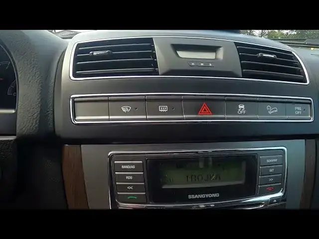 Video thumbnail for How to Enable or Disable Bluetooth in Car Radio in Ssangyong Rexton III ( 2012 – 2016 )
