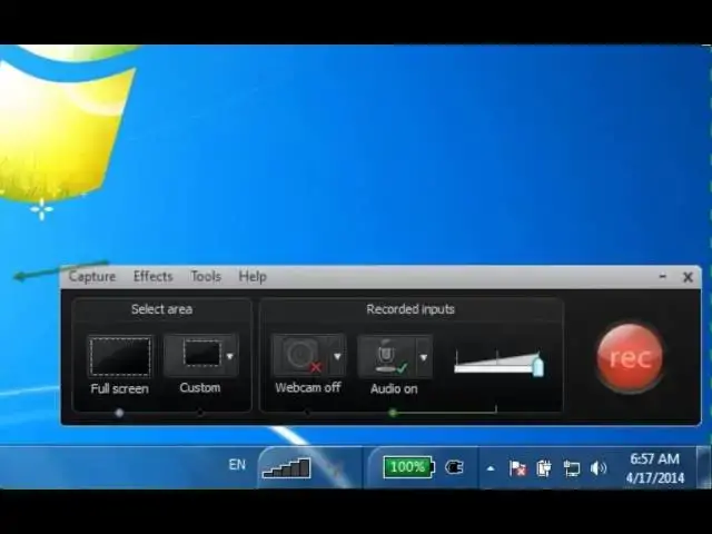 Video thumbnail for Hướng dẫn cách record màn hình sử dụng phần mềm Camtasia Recorder