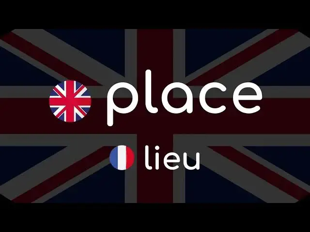 'Video thumbnail for Comment prononcer « place » en anglais'