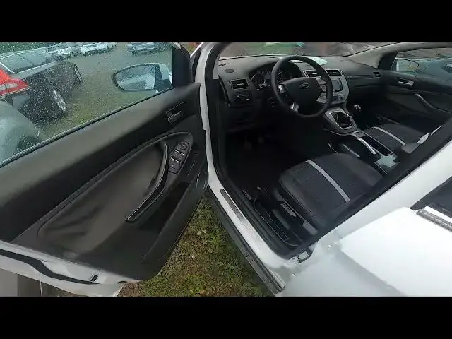 'Video thumbnail for How to Find Sticker With Recommended Tire Pressure in Ford Kuga I ( 2008 – 2012 )'