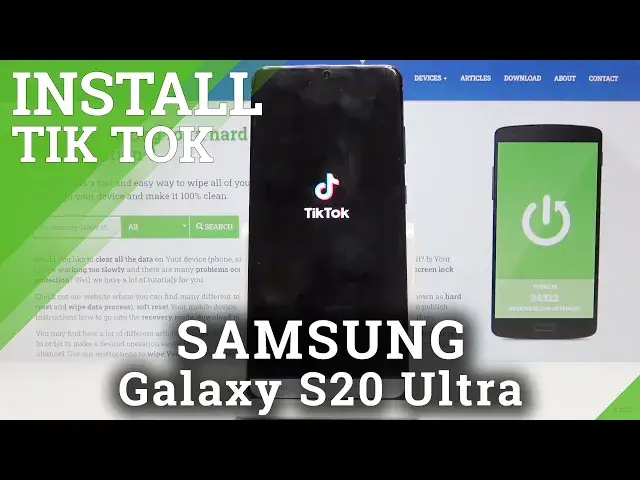 Video thumbnail for How to Download and Install TikTok on SAMSUNG Galaxy S20 Ultra – TikTok App