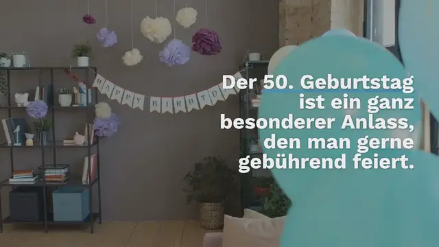 Video thumbnail for Einladungstext 50. Geburtstag: 18 Schöne & Lustige Vorlagen