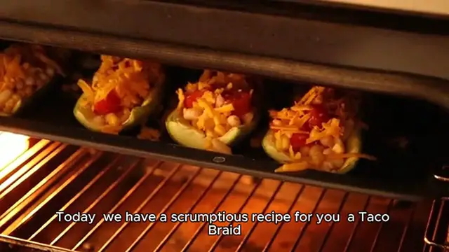 Video thumbnail for Taco Braid Recipe