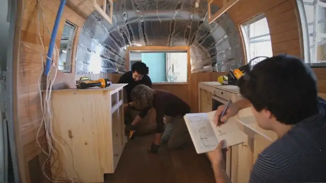 'Video thumbnail for Tiny Homes Unveiled: Discover the Advantages, Space-Saving Secrets, and Inspiring Stories!'