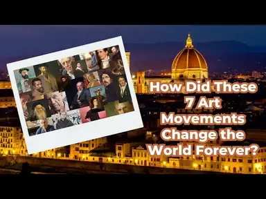 'Video thumbnail for How Did These 7 Art Movements Change the World Forever?'
