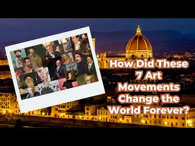 'Video thumbnail for How Did These 7 Art Movements Change the World Forever?'
