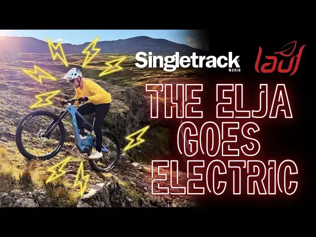 Video thumbnail for LAUF eELJA The Elja gets a motor boost