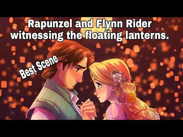 'Video thumbnail for Rapunzel Evolution | Best Scenes | Disney Movie | #tangled #rapunzel'