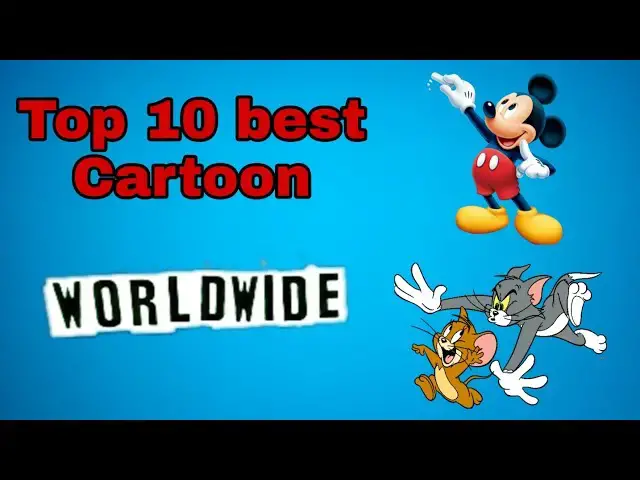 'Video thumbnail for Top 10 Best Cartoon | World Wide | 2000-2023 #mickeymouse #tomandjerry'