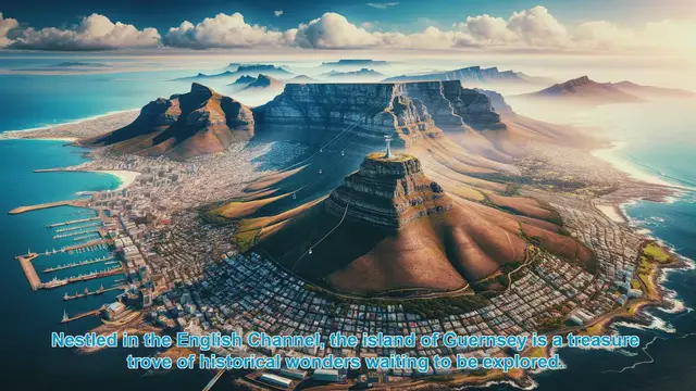 Video thumbnail for Uncover Guernsey's Captivating Historical Gems