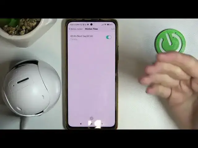 Video thumbnail for How to Schedule Motion Detection on Netvue Orb Camera?