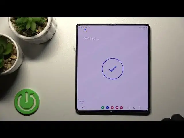 'Video thumbnail for How to Activate Hey Google in SAMSUNG Galaxy Z Fold 4 – Google Assistant Option'