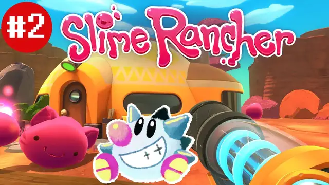 Video thumbnail for Let's Play Slime Rancher (Early Access) (2): Ranch tour