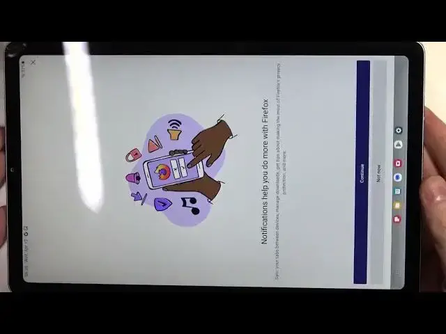 Video thumbnail for How to Install Firefox in SAMSUNG Tab S6 Lite 2022 - Install Firefox Browser