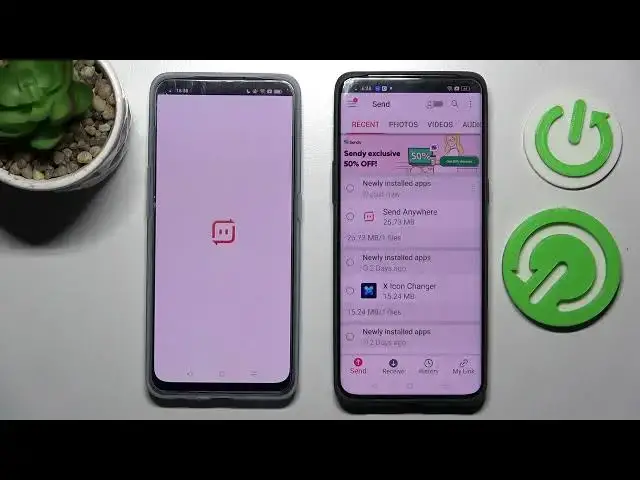 Video thumbnail for Transfer Files From An Android To Oppo Find X5 Pro (Send anywhere)