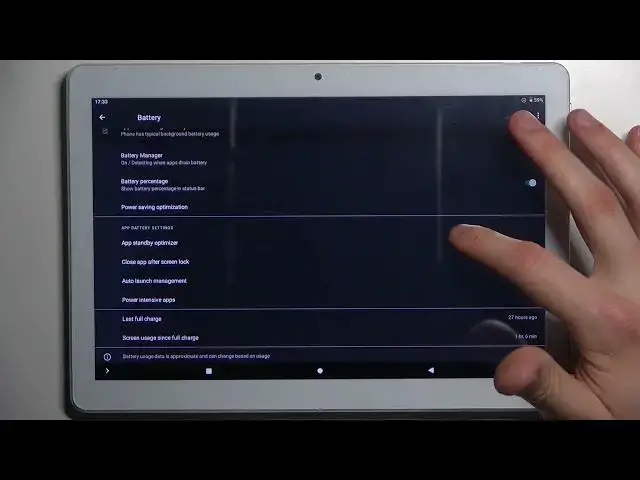 Video thumbnail for How to Enable Battery Saver in TOSCIDO M863 – Activate Power-Saving Mode