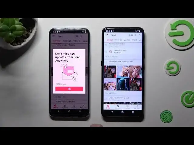 Video thumbnail for How to Transfer files from Vivo V21e to an Android Device - Send Anywhere App