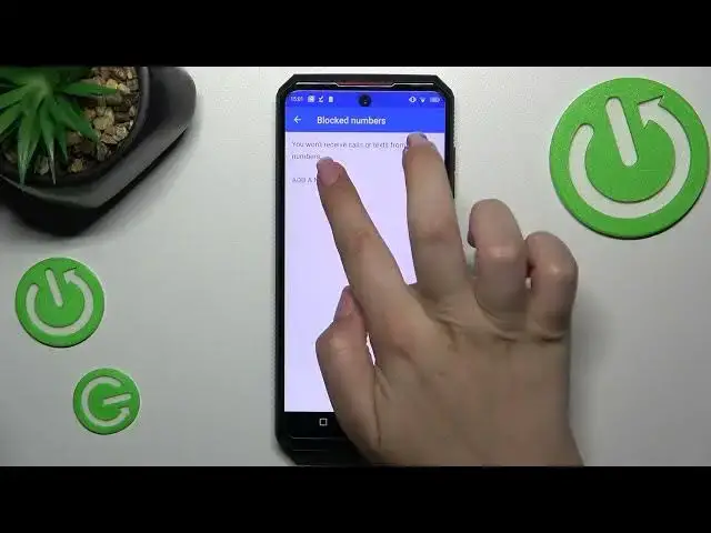 Video thumbnail for OUKITEL K13 Pro - How To Block Numbers