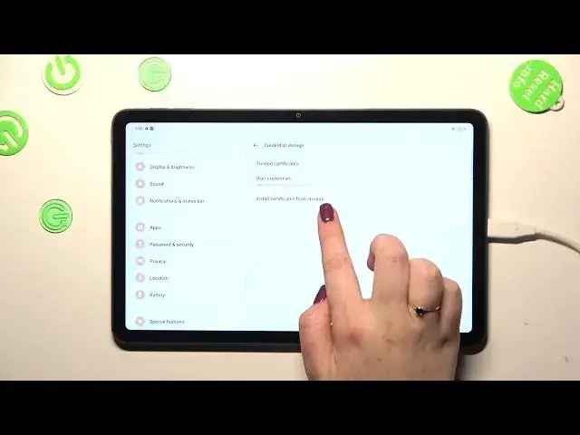 Video thumbnail for How to Clear Credentials on OPPO Pad Air? - Delete Security Data