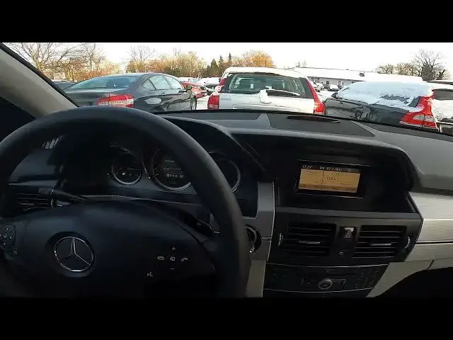 Video thumbnail for How to Activate Auto Store Radio Feature in Mercedes GLK Off-roader ( 2008 – 2011 )