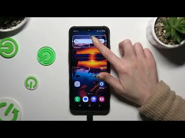 Video thumbnail for How to Remove Google Search Bar Widget from Home Screen on SAMSUNG Galaxy XCover 7