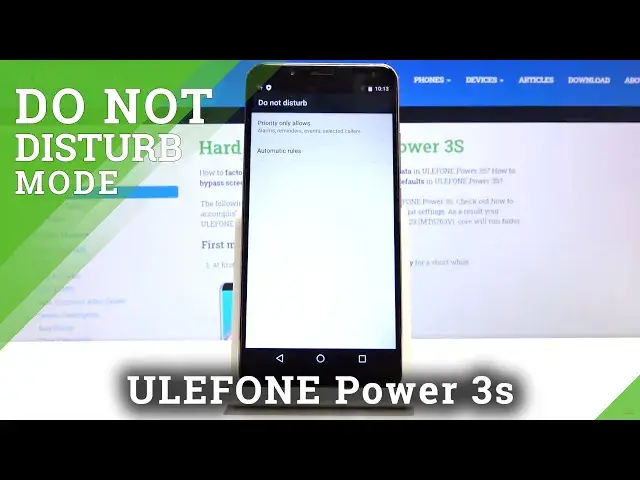 Video thumbnail for How to Enable Do Not Disturb Mode in ULEFONE Power 3s – Silent Device