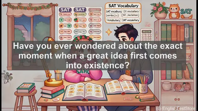 Video thumbnail for 5000 Must Know SAT Vocabulary - Inception: Understanding the Start of Something New