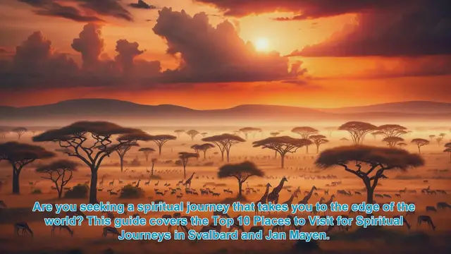 Video thumbnail for Spiritual Journeys in Svalbard and Jan Mayen: Top 10 Places to Visit Guide