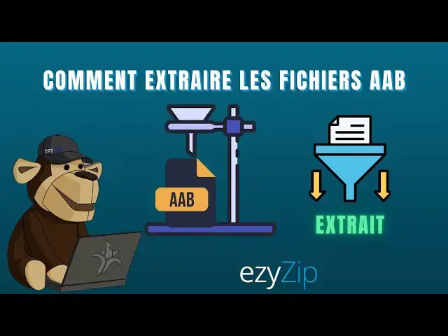 'Video thumbnail for 📦 Comment extraire des fichiers AAB en ligne gratuitement | Aucune installation de logiciel requise'