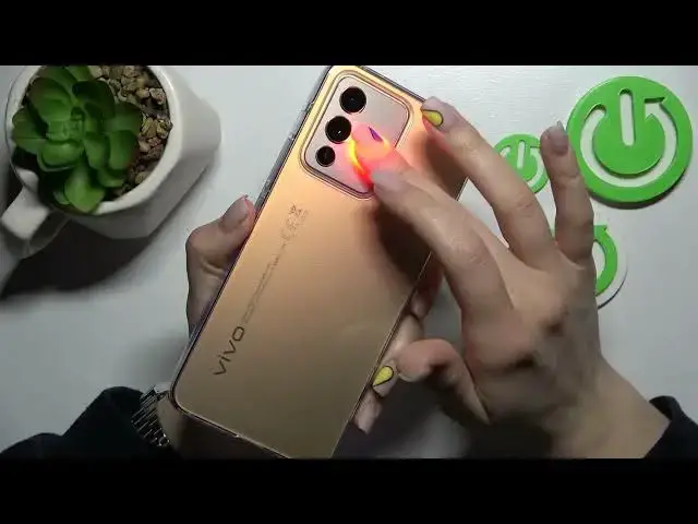Video thumbnail for How to Turn On / Off Flashlight on VIVO V23