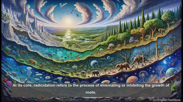 Video thumbnail for Radicidation in biology