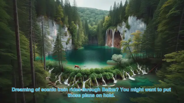 Video thumbnail for Exploring Belize: Top 10 Destinations Without Trains