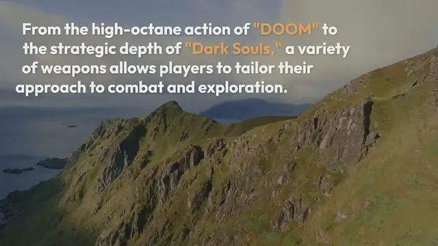 Video thumbnail for Diverse Weapon Types and Styles