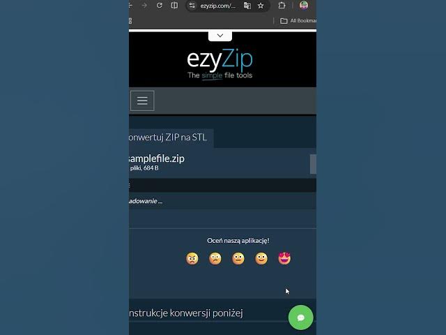 Video thumbnail for 📦 Konwertuj ZIP Do STL W Przeglądarce | Bez Instalacji Oprogramowania