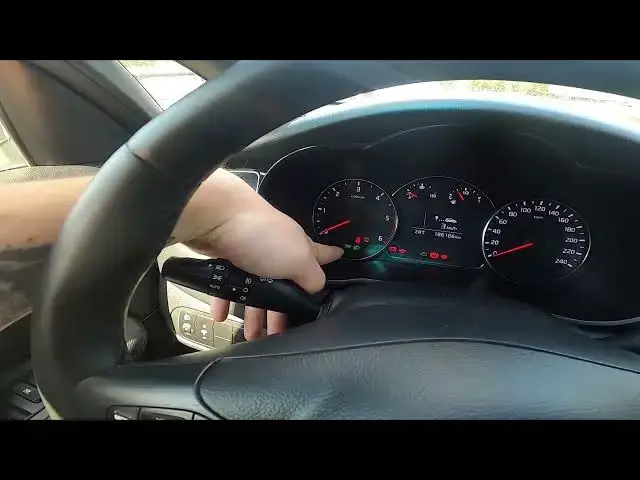 Video thumbnail for How to Enable or Disable Dipped Beam in Kia Carens IV ( 2013 – 2018 ) | Use Headlights