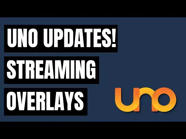 Video thumbnail for Uno Overlays Deep Dive: Setup, Customization & New Features for OBS & Ecamm Live