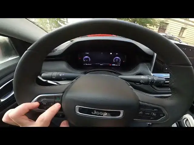 Video thumbnail for How to Navigate Through the Speedometer Display Jeep Compass II Facelifting ( 2021 - now )