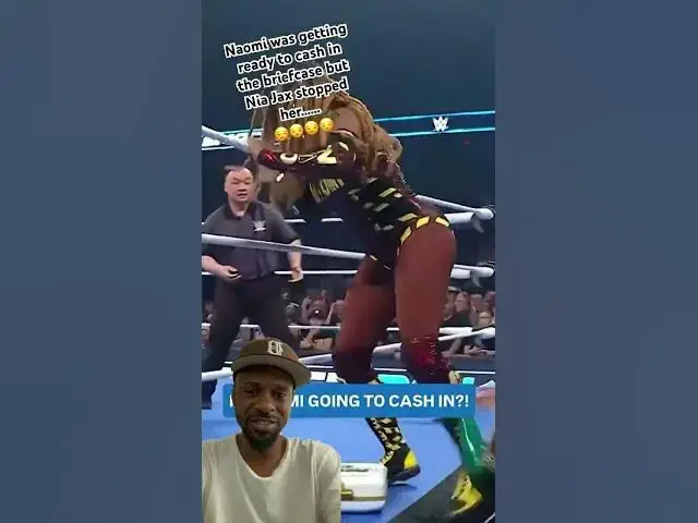 Video thumbnail for #wrestlingfromthe313 #wrestling #wwe #naomi #niajax #fyp #foryou #shorts #youtubeshorts #subscribe